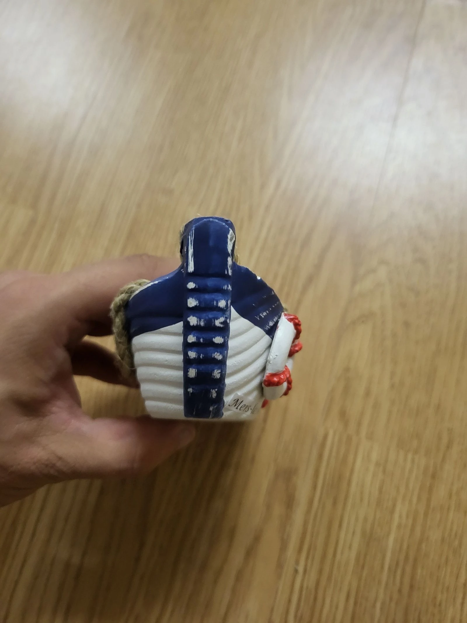 Boat candle decorations – photo 5
